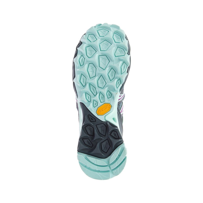 Sandales Merrell Choprock Turquoise Femme | D.Q.TQGJ